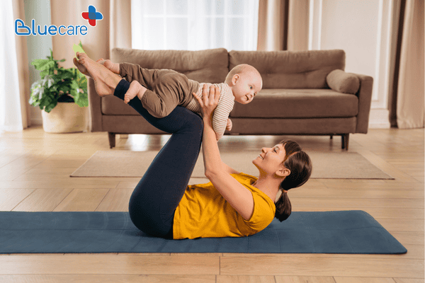 Bài tập phục hồi sau sinh
