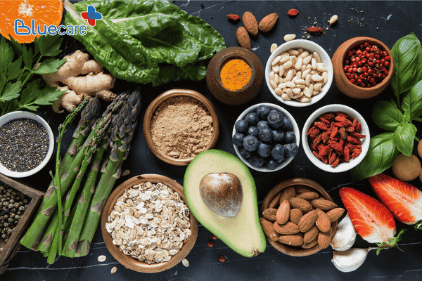 Chế độ dinh dưỡng giúp phục hồi sau sinh