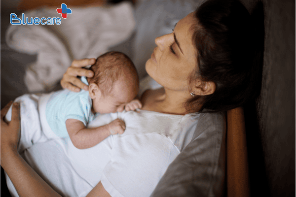 Mẹ sinh mổ hay bị nói là không biết đẻ