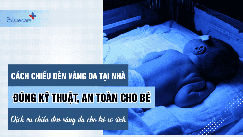 Cách Chiếu Đèn Vàng Da Tại Nhà
