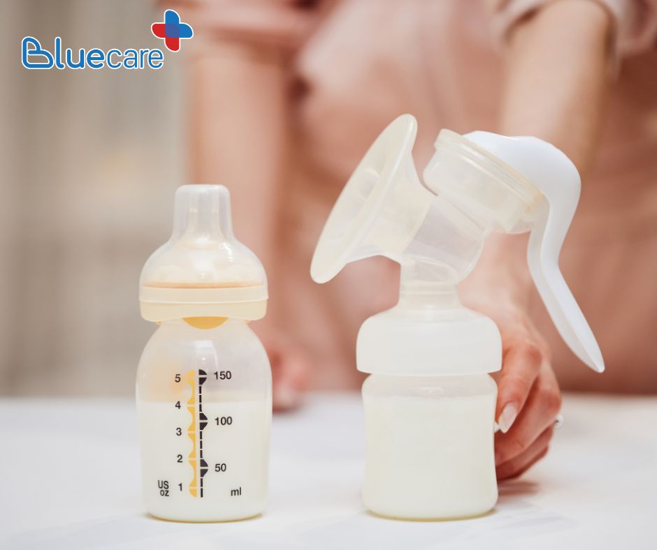 Vệ sinh máy hút sữa