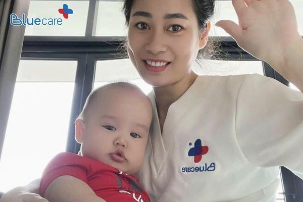 vỗ rung long đờm bluecare